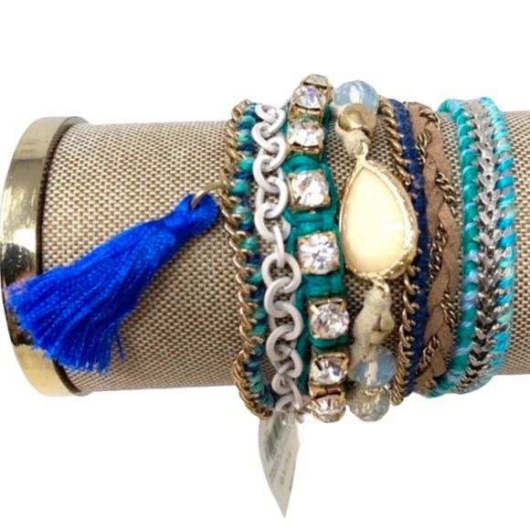 Express Jewelry - Express Boho Multi Strand Magnetic Bracelet